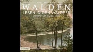 Walden oder Leben in den Wäldern by Henry David Thoreau Part 2/2 | Full Audio Book