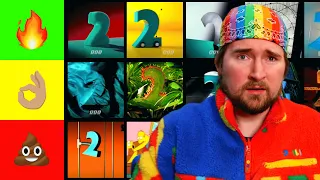 Are They Really THAT Good? | BBC2 Idents Tier List