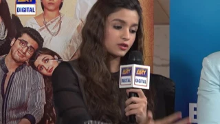 Bollywood stars Alia & Arjun in conversation with Safa Khan on Salaam Emirates show