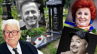 Willy Herren🌟Dirk Bach🌟Willi Millowitsch Luise Nikutta Friedhof der Prominente 4K #friedhof