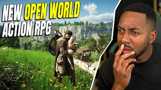 Crimson Desert • New Open World Gameplay Reaction | Sleeper Action RPG