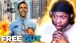FIRST TIME WATCHING *FREE GUY*