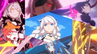 Honkai Impact 3rd Full Movie Japanese-Dubbed Edition (all Cinematics 2016-2021)