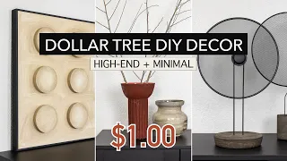 High End DIY Dollar Tree Decor (modern + minimal aesthetic) | Casa Refined