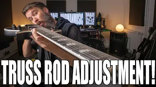 Afraid To Adjust Your Truss Rod? 😥