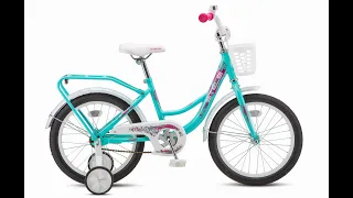 Обзор детского велосипеда Stels Flyte Lady 18" Z011