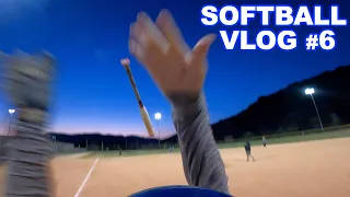 EPIC BAT FLIP! | Softball Vlogs #6