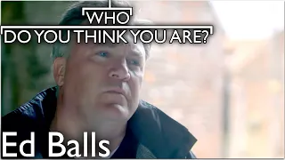 Ed Balls Learns Of Workhouse Dilemma | Who Do You Think You Are