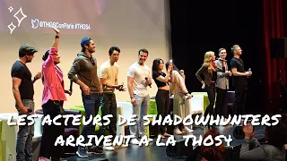 Opening Ceremony of THOS4 with the cast of Shadowhunters