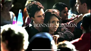 bonnie & damon | fire meet gasoline (TVD)