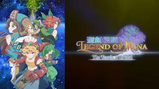 Legend of Mana: The Teardrop Crystal - Official Announcement Trailer