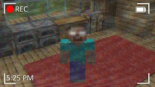 HEROBRINE Is in this Minecraft world...