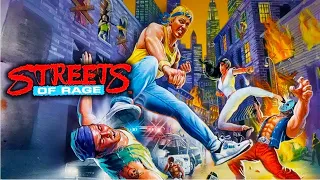 "Streets of Rage 1" Walkthrough (Hardest difficulty, No Damage) All rounds and bosses with Axel