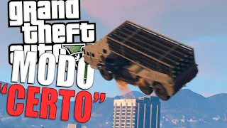 O Melhor BUG voltou no Gta 5 Online Expandido e Aprimorado Momentos Engraçados