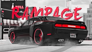 GTA 5 - DODGE CHALLENGER SRT8 "RAMPAGE" (Car Mod Showcase)