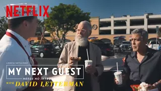 Burgers and Airplanes with George Clooney | My Next Guest Needs No Introduction | Netflix