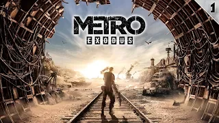 PRIMER CONTACTO | METRO EXODUS Gameplay Español