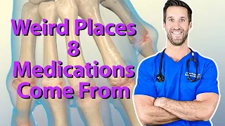 ER Doctor Explains Weird Places 8 Medications Come From