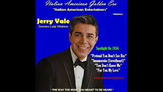 JERRY VALE - SPOTLIGHT ON 1956 (Belli Canzoni)