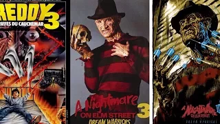 A Nightmare on Elm Street 3: DREAM WARRIORS REVIEW