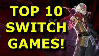 TOP 10 BEST Nintendo Switch Hidden Gem Games!