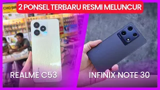 PUNGGUNGNYA IPHONE 14 PRO!! REALME C53 DAN INFINIX NOTE 30 5G RESMI MELUNCUR