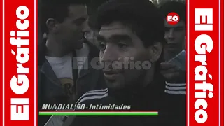 Mundial 1990 - El enojo de Maradona con el norte de Italia: "Es preferible la rabia que la lástima"