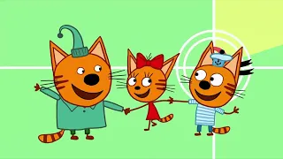 Три Кота |  Считалочка | Мультфильмы для детей 2022 | Новая серия №203
