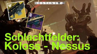 Destiny 2 Schlachtfeld: Koloss Nessus - Sniper Loadout - Wispern des Wurms - Ferne Zukunft