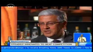 Interview with Diageo CEO Ivan Menezes on alcohol beverage market