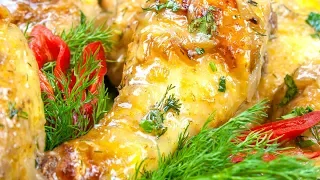 Вкусное горячее блюдо на праздничный стол - Куриные ножки в пикантном соусе!