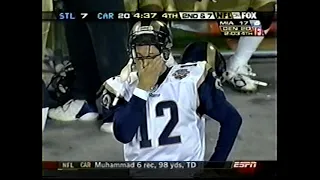 2004   Rams  at  Panthers   Week 14