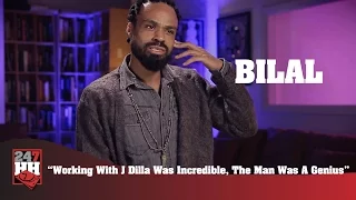 Bilal - Working With J Dilla Was Incredible, The Man Was A Genius (247HH Exclusive)