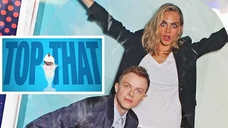 TOP THAT: Cara Delevingne and Dane Dehaan of 'Valerian and the City of A Thousand Planets'