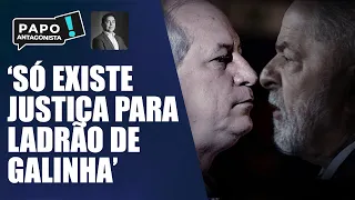 “O Lula nunca foi inocentado na vida”, diz Ciro Gomes