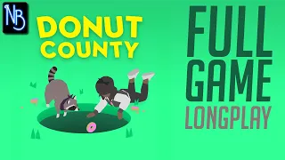 Donut County Full Walkthrough Gameplay No Commentary (Longplay)