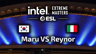 HIT! Maru VS Reynor IEM Katowice 2024 Group Stage polski komentarz