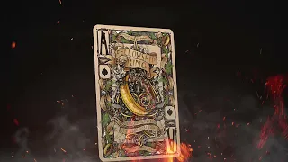 Ace of Spades - The Lord of the Rings Playing Cards