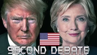 Donald Trump Vs Hillary Clinton Second Presidential Debate 2016 , Nastiest debate ever?