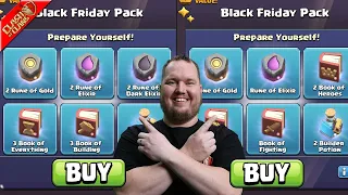 Buying All of the Black Friday Deals in Clash of Clans