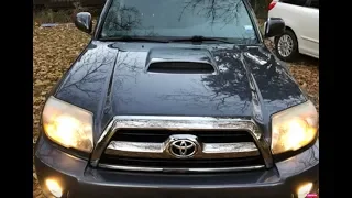 2007 Toyota 4Runner Sport My Dads Super clean 4RUNNER SPORT XREAS For Sale (SOLD) Documentary Tour