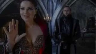 Once Upon A Time 3x06 "Ariel" Regina kills a knight and gets an idea