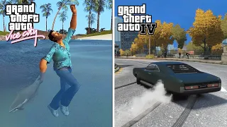 ¿Qué es lo PEOR que tiene CADA GTA?