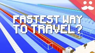 What's the Fastest Way to Travel in Minecraft 1.14?