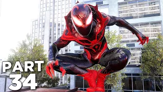 MILES DARK AGES SUIT IS INSANE in SPIDER-MAN 2 PS5 Walkthrough Gameplay Part 34 (FULL GAME)