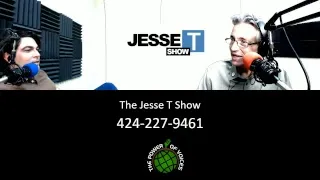 James Jurdi on The JESSE T Show KTNT RADIO AND TV  Broadcast Podcast Network