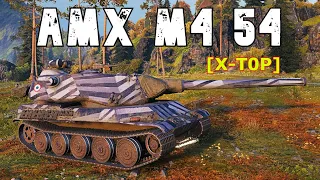 World of Tanks AMX M4 mle. 54 - Victory is impossible