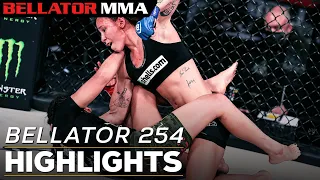 Highlights | Bellator 254: Macfarlane vs. Velasquez - Bellator MMA