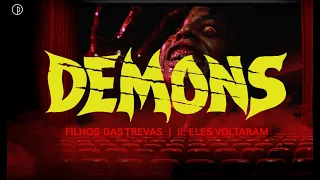 Demons - Filhos das Trevas | Demons 2 - Eles Voltaram Edição Especial Numerada [2 Blu-rays]