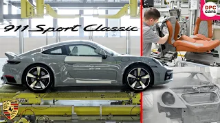 New 2023 Porsche 911 992 Sport Classic Production